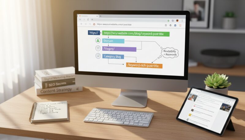optimizacija url strukture